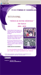 Mobile Screenshot of echofeminin.tripod.com