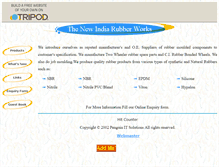 Tablet Screenshot of new-india-rubber.tripod.com