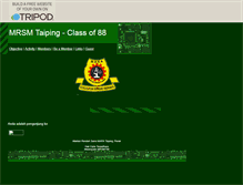 Tablet Screenshot of mrsmt88.tripod.com