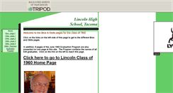 Desktop Screenshot of lincolnalum60.tripod.com