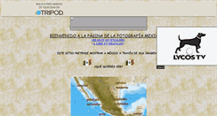 Desktop Screenshot of mexicanphoto.tripod.com