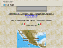 Tablet Screenshot of mexicanphoto.tripod.com