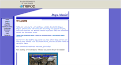 Desktop Screenshot of degu-info.tripod.com