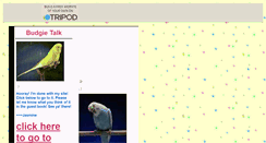 Desktop Screenshot of parakeets0.tripod.com