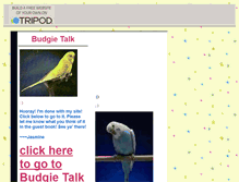 Tablet Screenshot of parakeets0.tripod.com