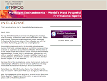 Tablet Screenshot of powerfulspellcaster1.tripod.com
