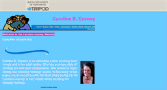 Desktop Screenshot of carolinecooney.tripod.com