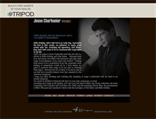 Tablet Screenshot of jessevocalist.tripod.com