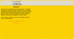 Desktop Screenshot of foxdreamer.tripod.com