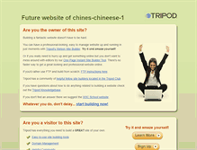 Tablet Screenshot of chines-chineese-1.tripod.com