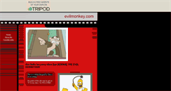 Desktop Screenshot of megamonkey400.tripod.com