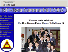 Tablet Screenshot of betagamma02.tripod.com
