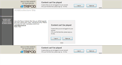 Desktop Screenshot of kobecollector.tripod.com