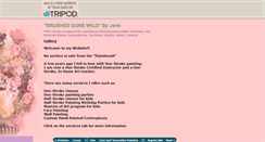 Desktop Screenshot of jenniferurbanek.tripod.com
