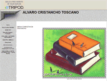 Tablet Screenshot of cristancho1.tripod.com