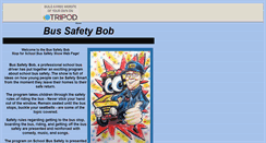 Desktop Screenshot of bobsafetypage.tripod.com