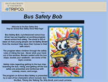 Tablet Screenshot of bobsafetypage.tripod.com