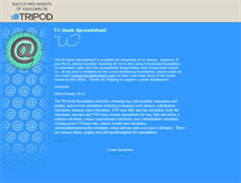 Tablet Screenshot of mprevost.tripod.com