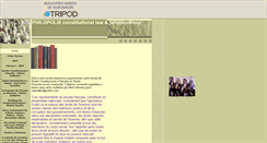 Desktop Screenshot of constitutio.tripod.com