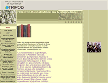 Tablet Screenshot of constitutio.tripod.com