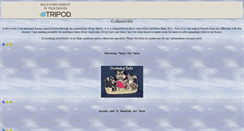 Desktop Screenshot of collectivitis.tripod.com