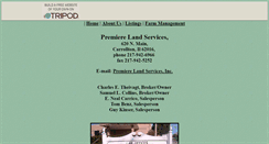 Desktop Screenshot of landservices.tripod.com