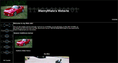 Desktop Screenshot of mannymiata.tripod.com