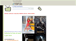 Desktop Screenshot of cinemania4.tripod.com