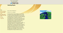 Desktop Screenshot of healingrayne.tripod.com