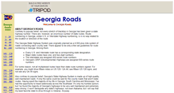 Desktop Screenshot of georgiaroads.tripod.com