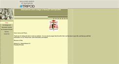 Desktop Screenshot of intcollegeofbishops.tripod.com