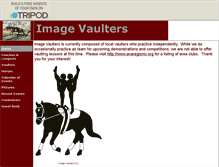 Tablet Screenshot of imagevaulters.tripod.com