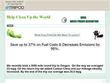 Tablet Screenshot of cleanworldhelp.tripod.com