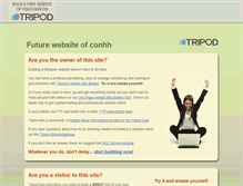 Tablet Screenshot of conhh.tripod.com