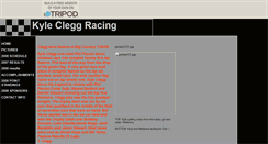 Desktop Screenshot of cleggracer.tripod.com