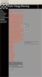 Mobile Screenshot of cleggracer.tripod.com