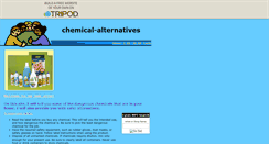 Desktop Screenshot of chemicals6.tripod.com