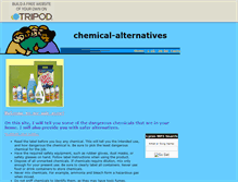 Tablet Screenshot of chemicals6.tripod.com
