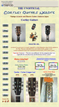 Mobile Screenshot of cortleyguitars.tripod.com
