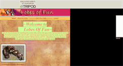 Desktop Screenshot of lobesoffun.tripod.com