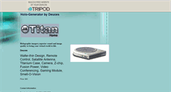 Desktop Screenshot of hologenerator.tripod.com