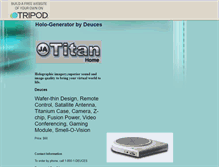 Tablet Screenshot of hologenerator.tripod.com