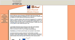 Desktop Screenshot of elsonic.tripod.com