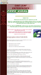 Mobile Screenshot of oakleafenterprise.tripod.com