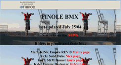 Desktop Screenshot of pinolebmx.tripod.com