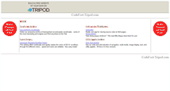 Desktop Screenshot of codefoot.tripod.com