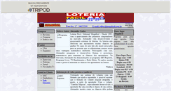 Desktop Screenshot of loteriafacil.br.tripod.com