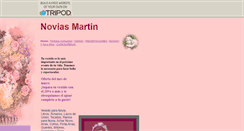 Desktop Screenshot of noviasmartin.tripod.com