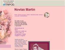 Tablet Screenshot of noviasmartin.tripod.com