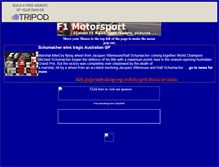 Tablet Screenshot of f1motorsport.tripod.com